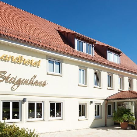 Landhotel Steigenhaus Untermunkheim Buitenkant foto