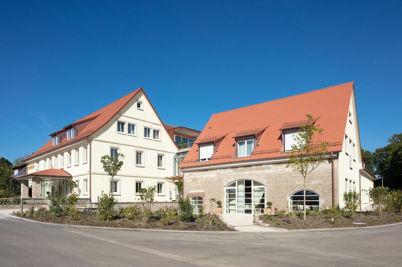 Landhotel Steigenhaus Untermunkheim Buitenkant foto