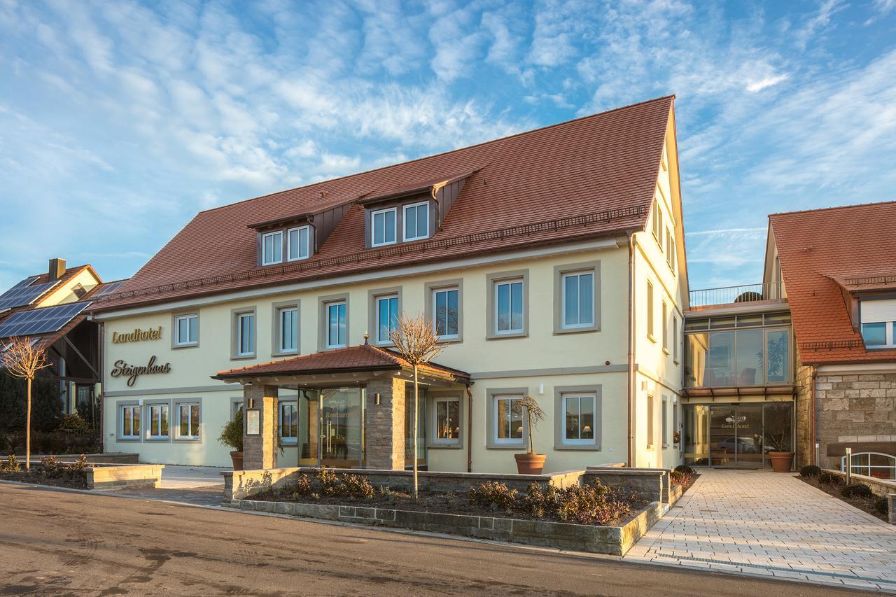 Landhotel Steigenhaus Untermunkheim Buitenkant foto