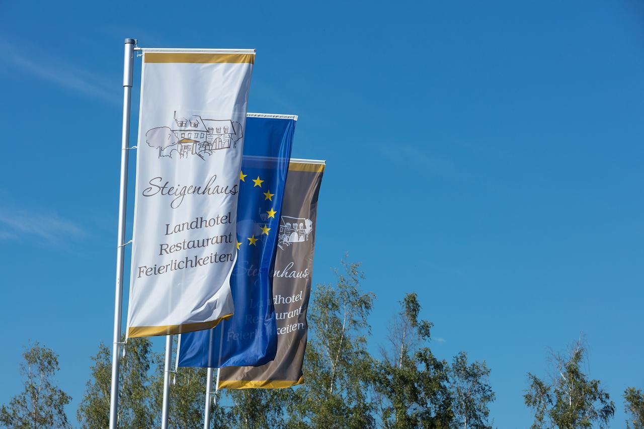 Landhotel Steigenhaus Untermunkheim Buitenkant foto