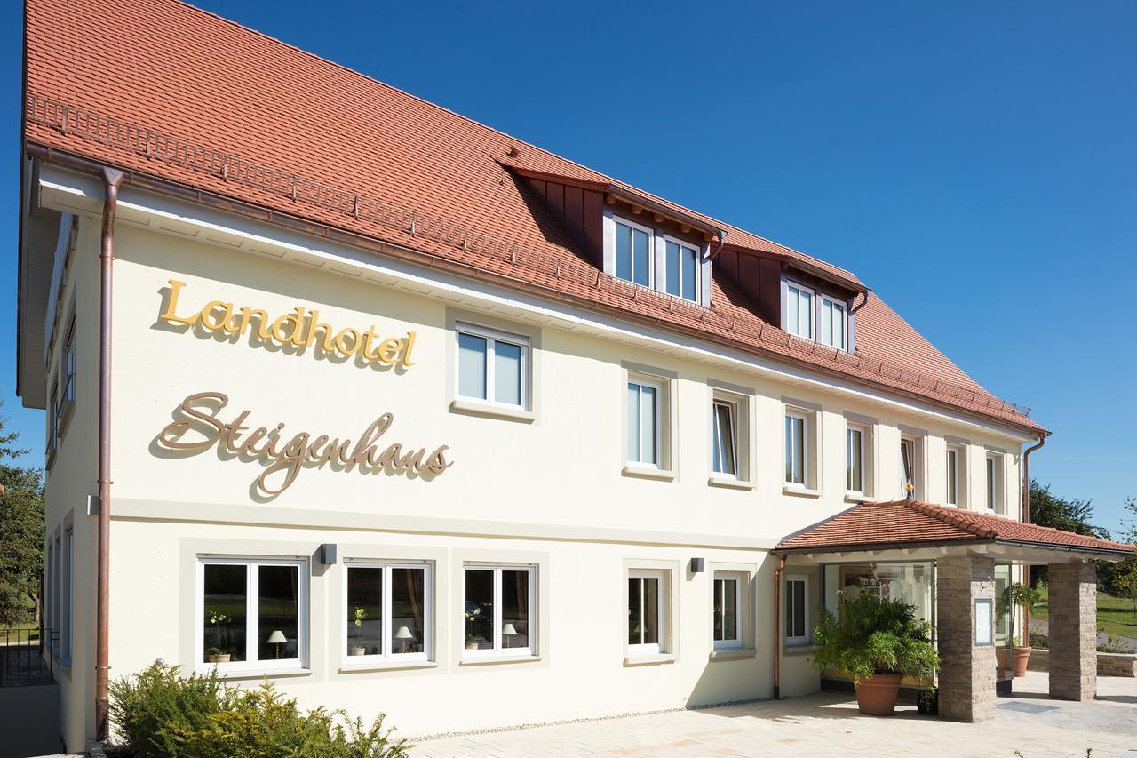 Landhotel Steigenhaus Untermunkheim Buitenkant foto