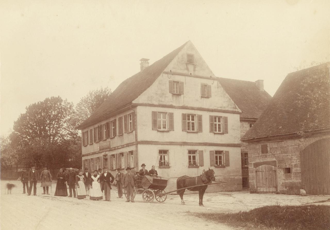 Landhotel Steigenhaus Untermunkheim Buitenkant foto