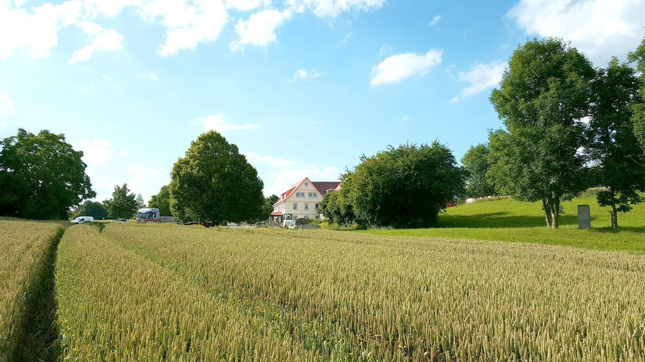 Landhotel Steigenhaus Untermunkheim Buitenkant foto